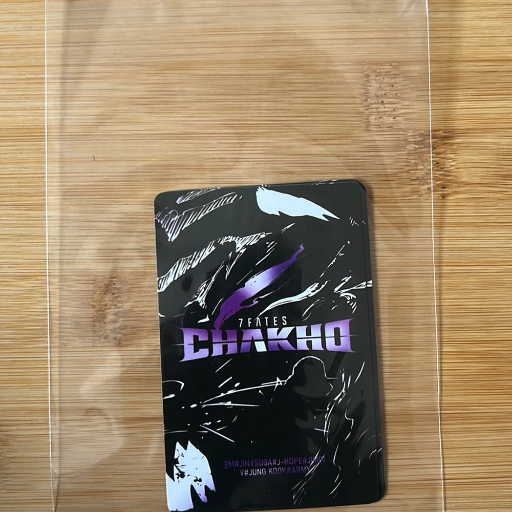 Surprise 7 fates photo cards💜 (comes with 2 cards)